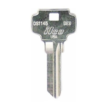Kaba Ilco Dexter Lock Key Blank DE9
